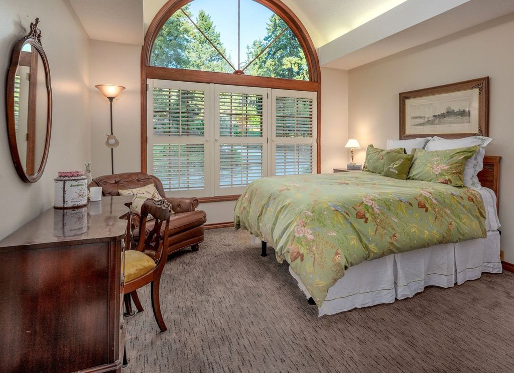 Secluded Oasis: Expansive Outdoor Living and Tranquility in Tualatin, Oregon Listing for $2.475 Million