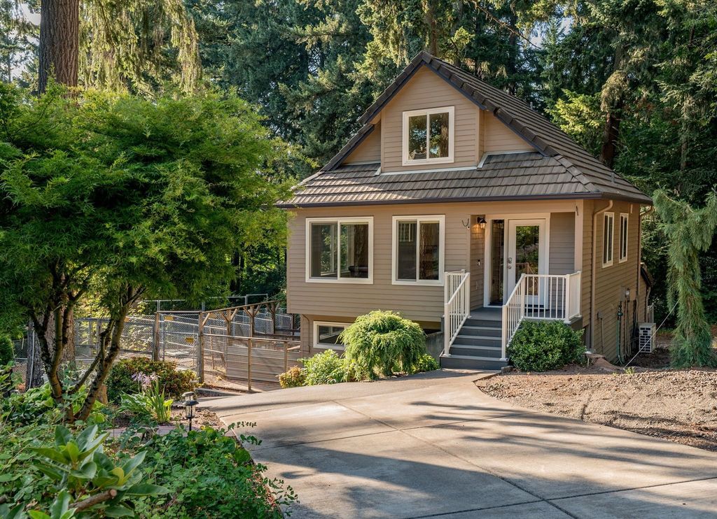 Secluded Oasis: Expansive Outdoor Living and Tranquility in Tualatin, Oregon Listing for $2.475 Million