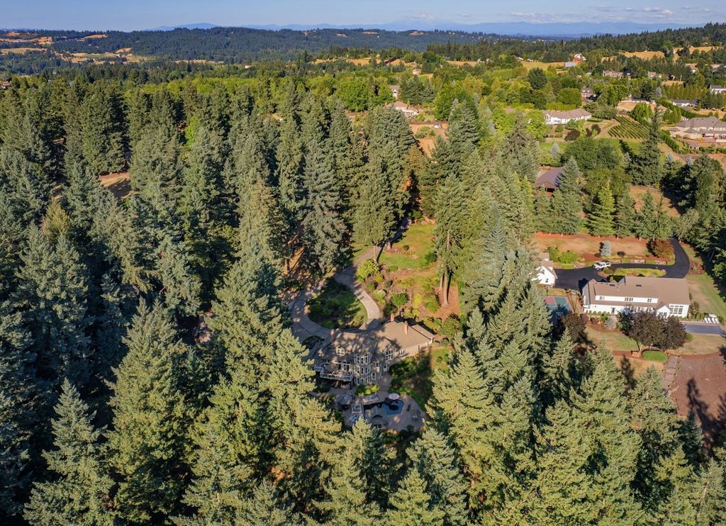 Secluded Oasis: Expansive Outdoor Living and Tranquility in Tualatin, Oregon Listing for $2.475 Million