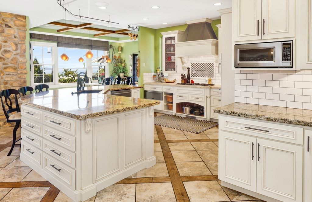 Bellingham, Washington's Mediterranean Retreat: Captivating Views and Elegant Living for $3,895,444