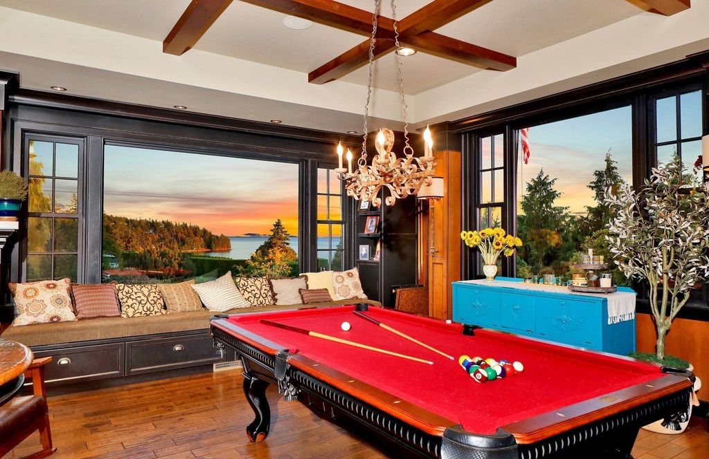 Bellingham, Washington's Mediterranean Retreat: Captivating Views and Elegant Living for $3,895,444