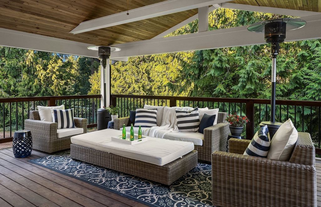 Secluded Tranquility Redefined: Quintessential Northwest Living Home in Washington, Listed at $2.2 Million