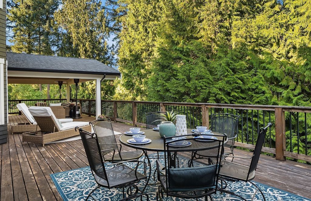 Secluded Tranquility Redefined: Quintessential Northwest Living Home in Washington, Listed at $2.2 Million