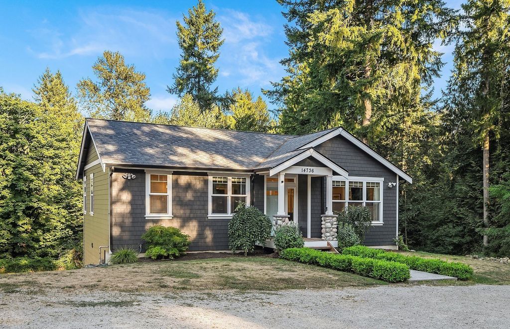 Secluded Tranquility Redefined: Quintessential Northwest Living Home in Washington, Listed at $2.2 Million
