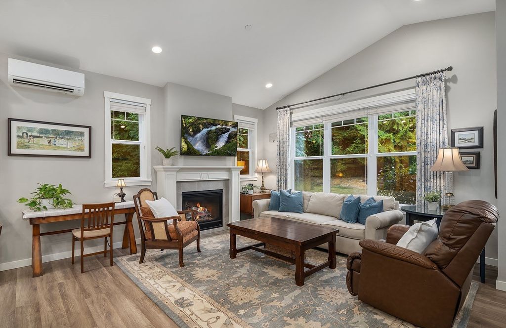 Secluded Tranquility Redefined: Quintessential Northwest Living Home in Washington, Listed at $2.2 Million