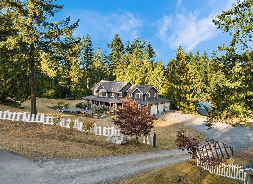 Secluded Tranquility Redefined: Quintessential Northwest Living Home in Washington, Listed at $2.2 Million