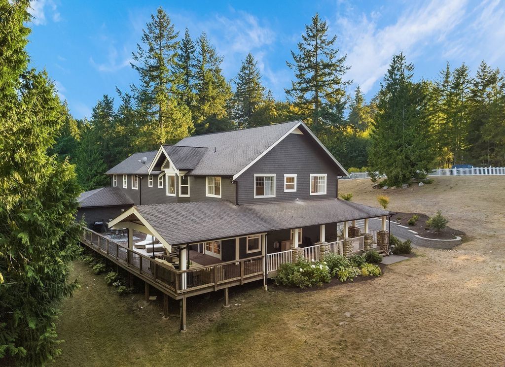Secluded Tranquility Redefined: Quintessential Northwest Living Home in Washington, Listed at $2.2 Million