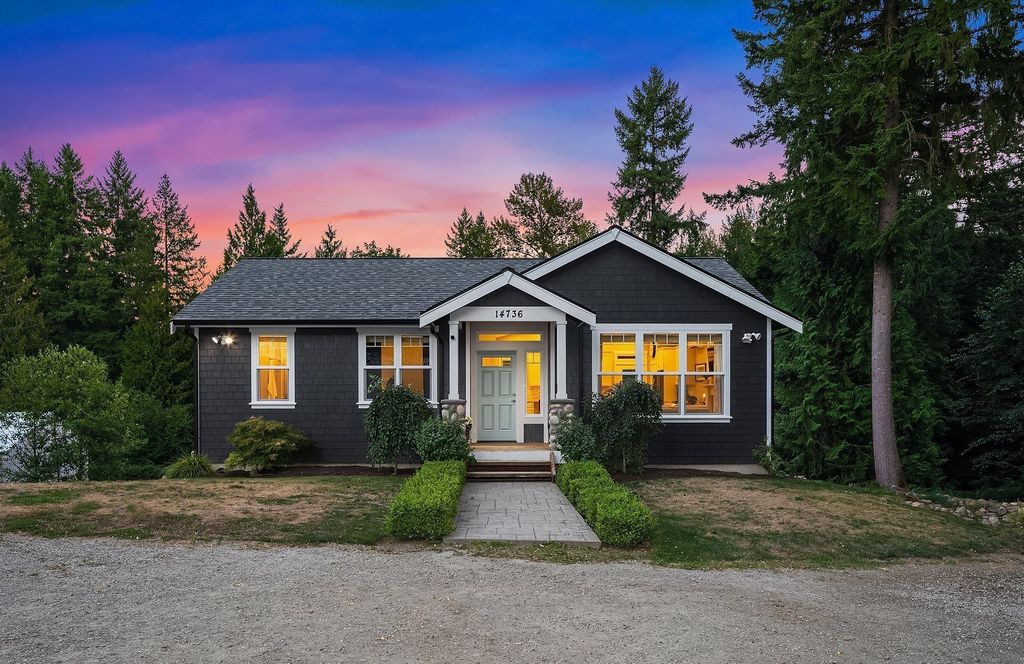 Secluded Tranquility Redefined: Quintessential Northwest Living Home in Washington, Listed at $2.2 Million