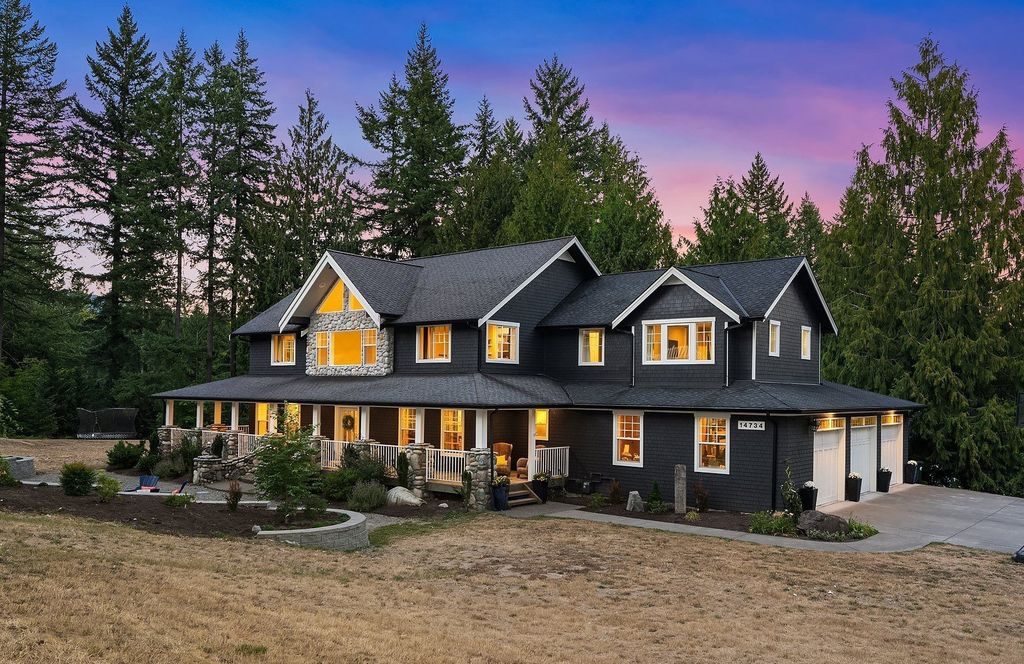 Secluded Tranquility Redefined: Quintessential Northwest Living Home in Washington, Listed at $2.2 Million