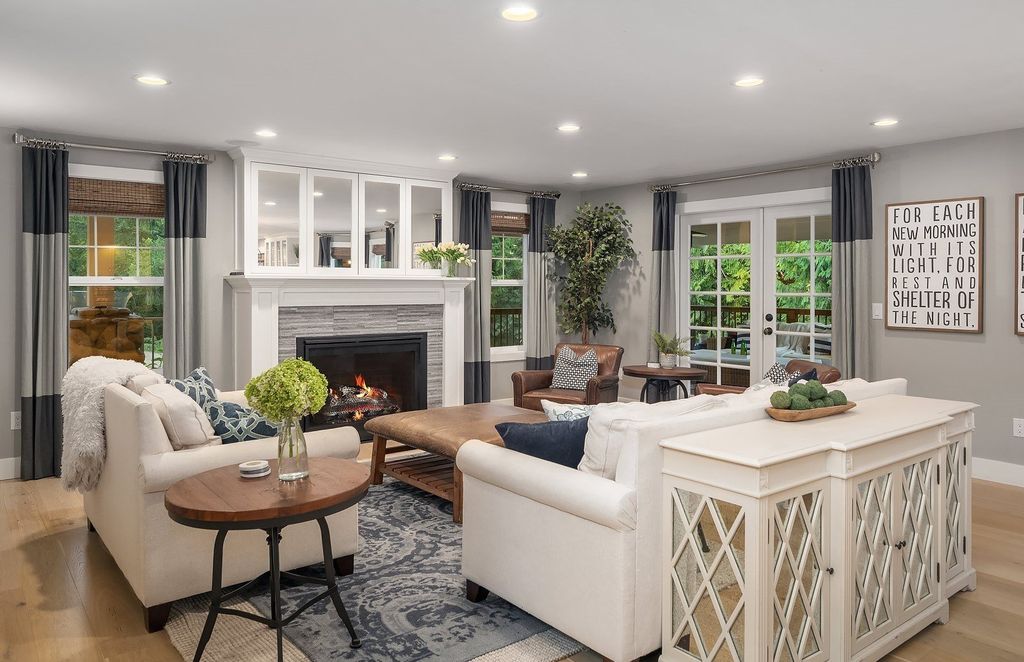 Secluded Tranquility Redefined: Quintessential Northwest Living Home in Washington, Listed at $2.2 Million