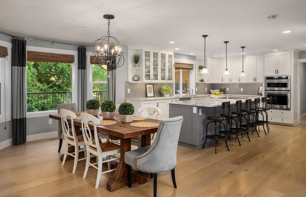 Secluded Tranquility Redefined: Quintessential Northwest Living Home in Washington, Listed at $2.2 Million