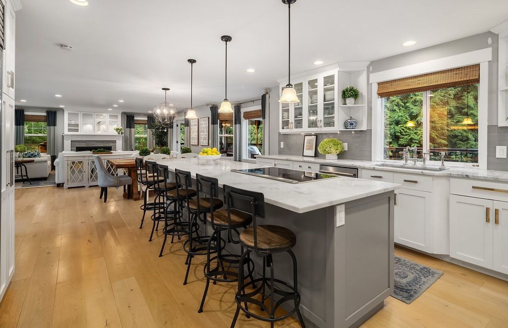 Secluded Tranquility Redefined: Quintessential Northwest Living Home in Washington, Listed at $2.2 Million