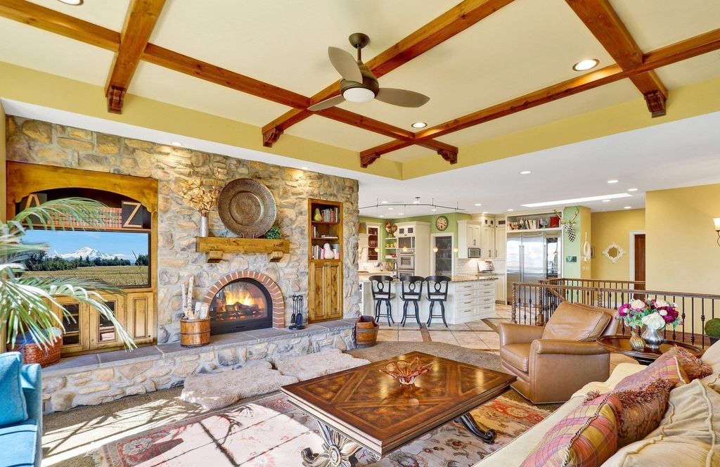 Bellingham, Washington's Mediterranean Retreat: Captivating Views and Elegant Living for $3,895,444