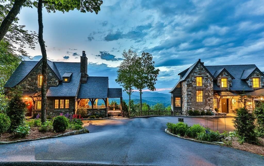 Serenity in Highlands, North Carolina: European-Style Property with Breathtaking Mountain Views Asking $4.9 Million