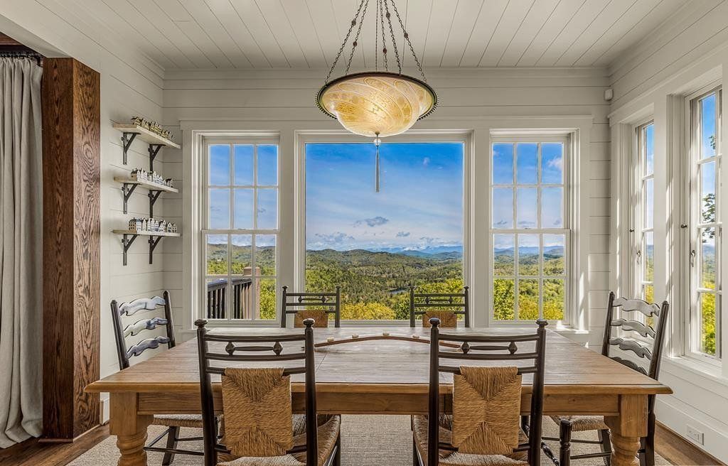 Serenity in Highlands, North Carolina: European-Style Property with Breathtaking Mountain Views Asking $4.9 Million