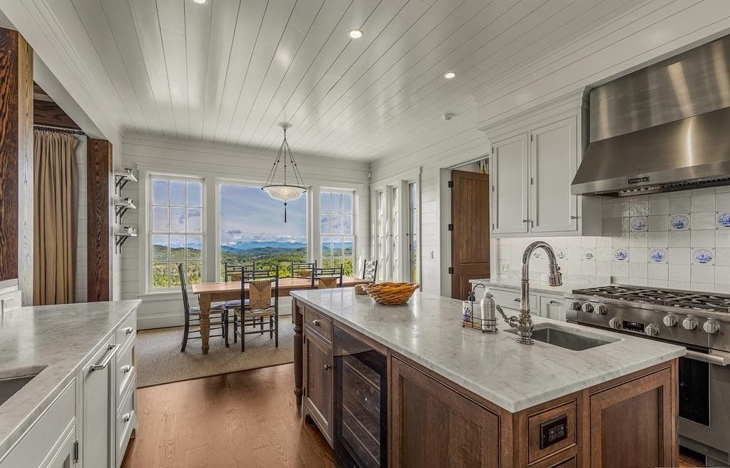 Serenity in Highlands, North Carolina: European-Style Property with Breathtaking Mountain Views Asking $4.9 Million