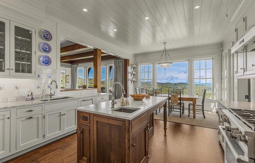 Serenity in Highlands, North Carolina: European-Style Property with Breathtaking Mountain Views Asking $4.9 Million