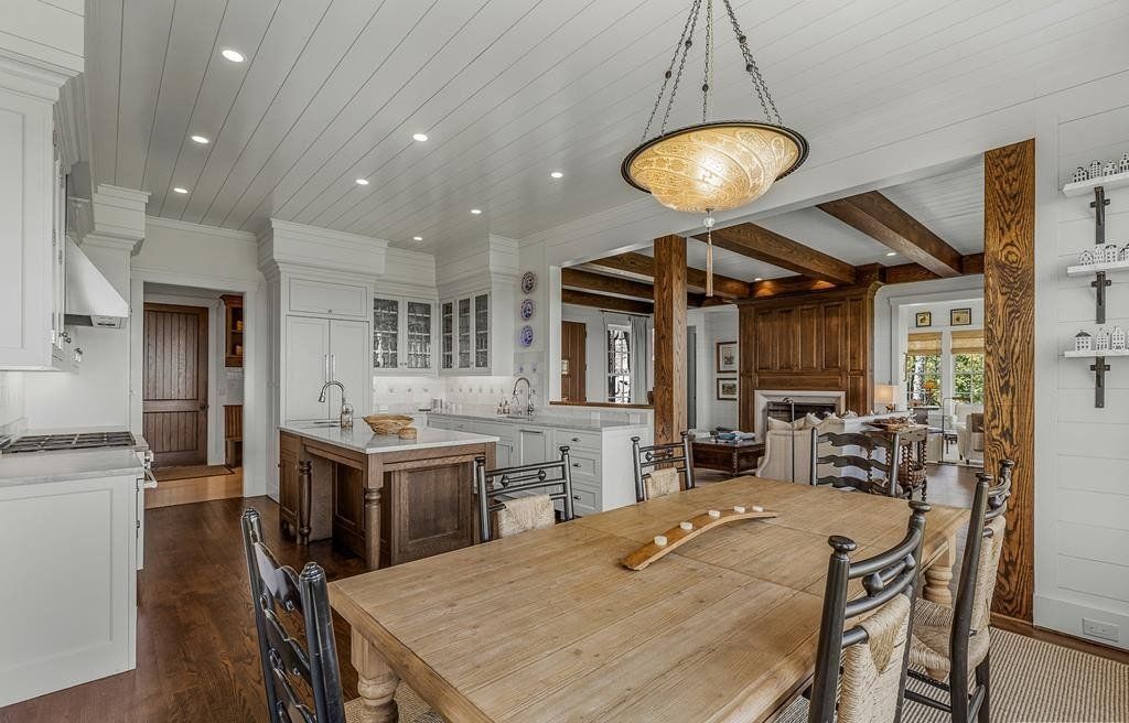 Serenity in Highlands, North Carolina: European-Style Property with Breathtaking Mountain Views Asking $4.9 Million
