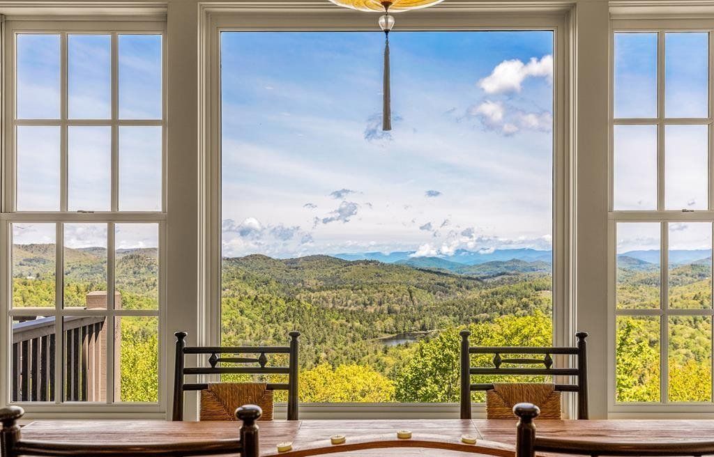 Serenity in Highlands, North Carolina: European-Style Property with Breathtaking Mountain Views Asking $4.9 Million