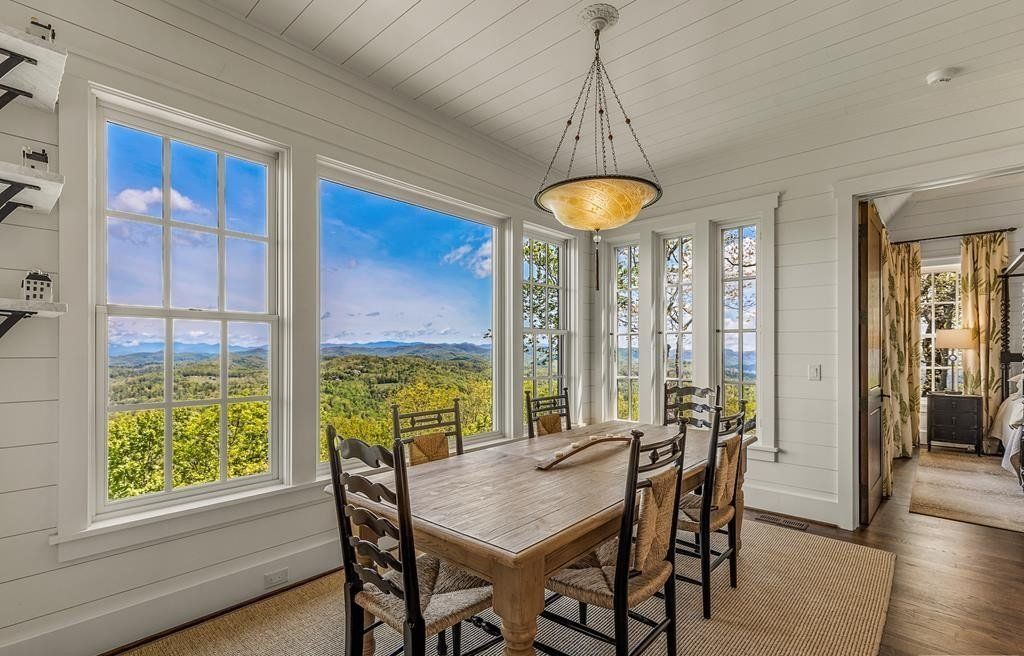 Serenity in Highlands, North Carolina: European-Style Property with Breathtaking Mountain Views Asking $4.9 Million