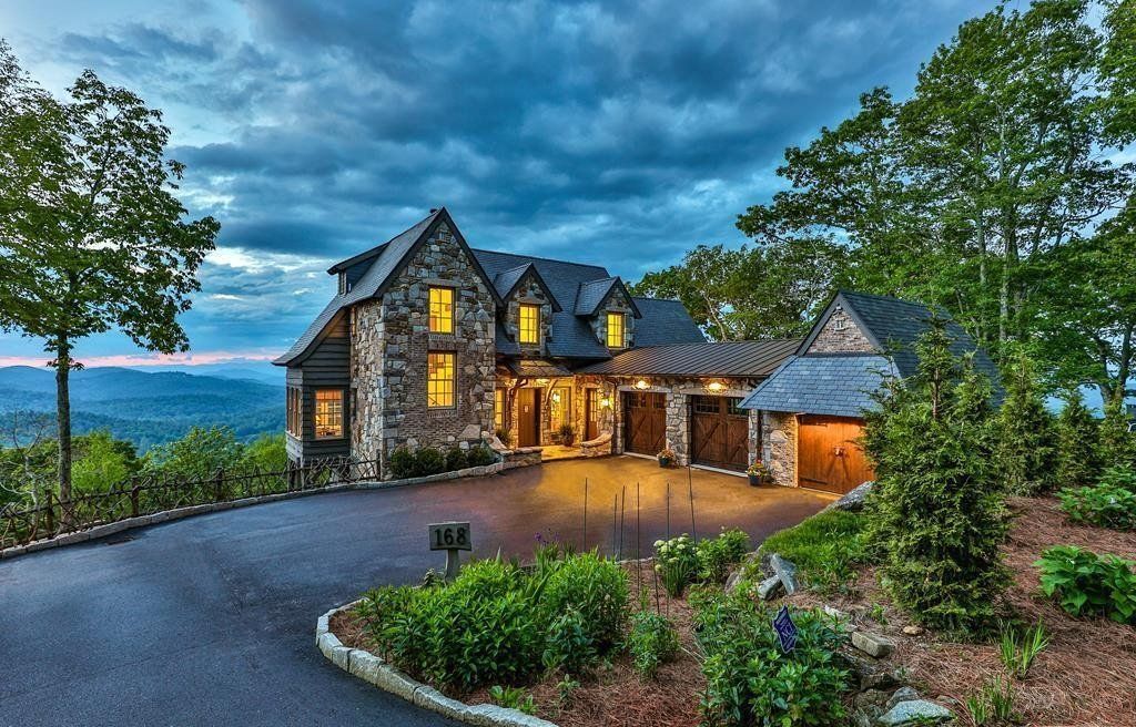 Serenity in Highlands, North Carolina: European-Style Property with Breathtaking Mountain Views Asking $4.9 Million