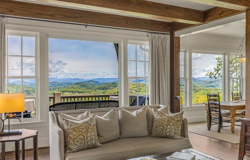 Serenity in Highlands, North Carolina: European-Style Property with Breathtaking Mountain Views Asking $4.9 Million