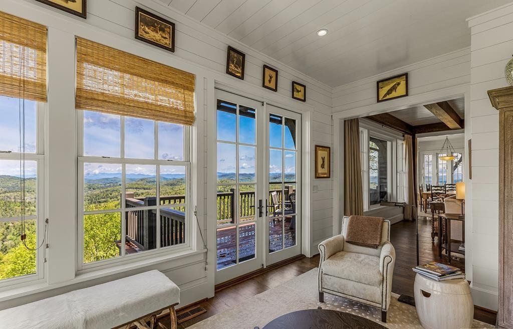 Serenity in Highlands, North Carolina: European-Style Property with Breathtaking Mountain Views Asking $4.9 Million