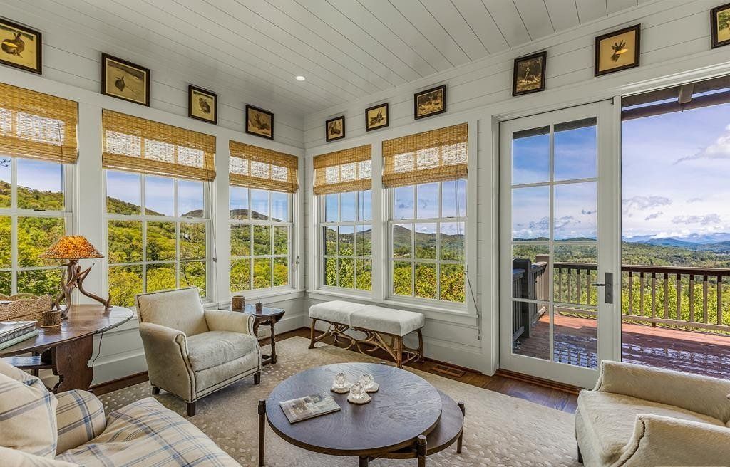 Serenity in Highlands, North Carolina: European-Style Property with Breathtaking Mountain Views Asking $4.9 Million