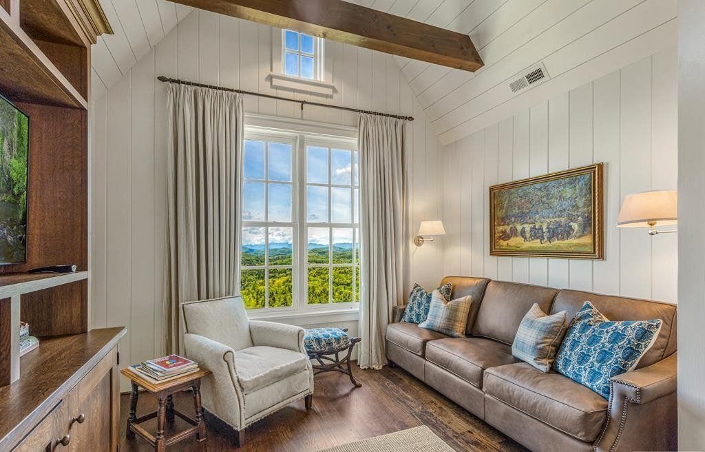 Serenity in Highlands, North Carolina: European-Style Property with Breathtaking Mountain Views Asking $4.9 Million