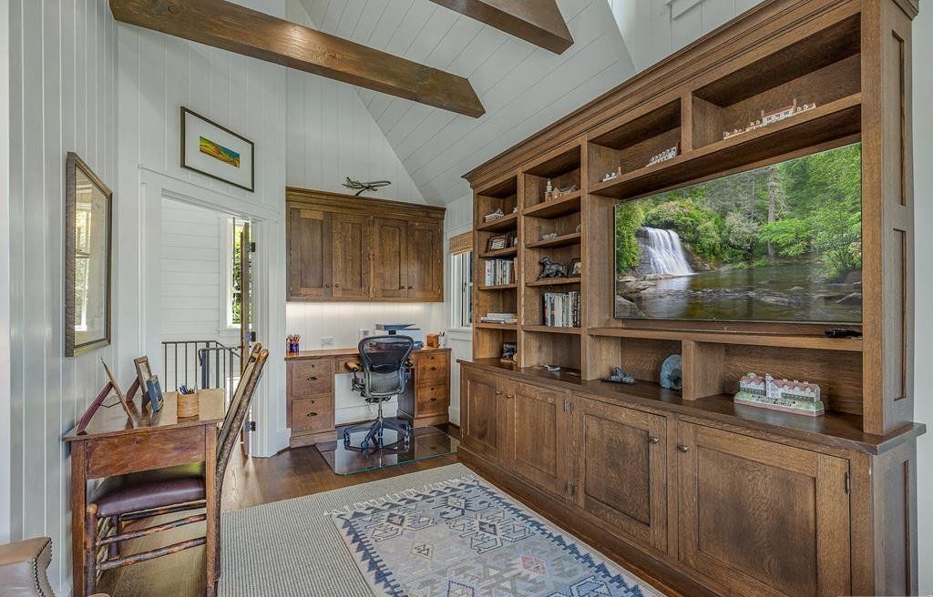 Serenity in Highlands, North Carolina: European-Style Property with Breathtaking Mountain Views Asking $4.9 Million