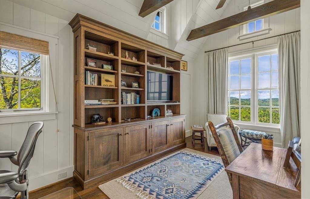 Serenity in Highlands, North Carolina: European-Style Property with Breathtaking Mountain Views Asking $4.9 Million
