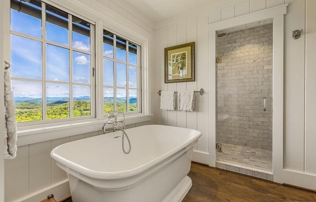 Serenity in Highlands, North Carolina: European-Style Property with Breathtaking Mountain Views Asking $4.9 Million