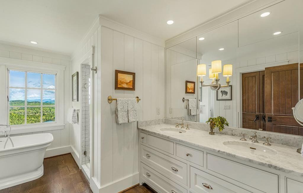 Serenity in Highlands, North Carolina: European-Style Property with Breathtaking Mountain Views Asking $4.9 Million