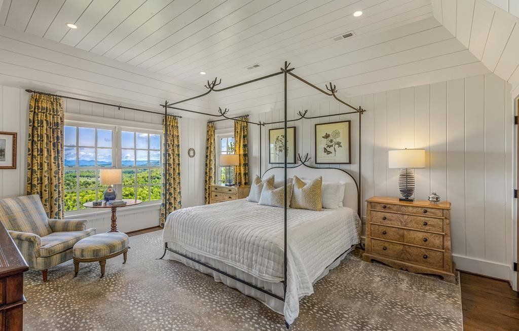 Serenity in Highlands, North Carolina: European-Style Property with Breathtaking Mountain Views Asking $4.9 Million