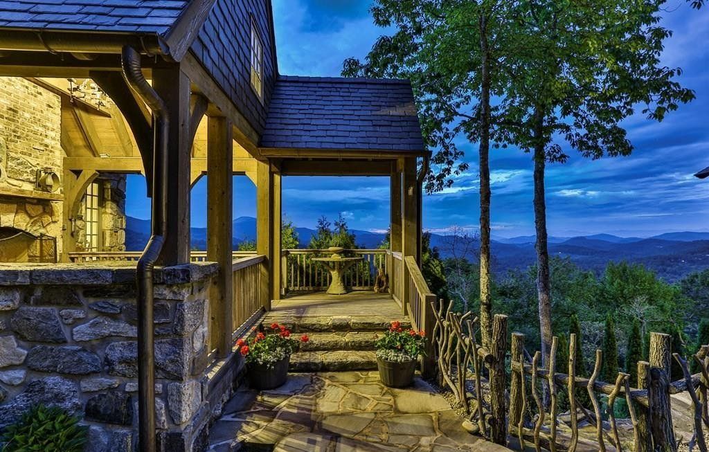 Serenity in Highlands, North Carolina: European-Style Property with Breathtaking Mountain Views Asking $4.9 Million