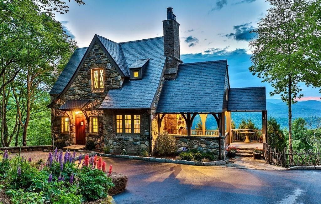 Serenity in Highlands, North Carolina: European-Style Property with Breathtaking Mountain Views Asking $4.9 Million
