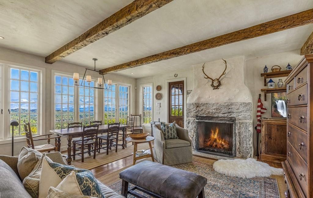 Serenity in Highlands, North Carolina: European-Style Property with Breathtaking Mountain Views Asking $4.9 Million