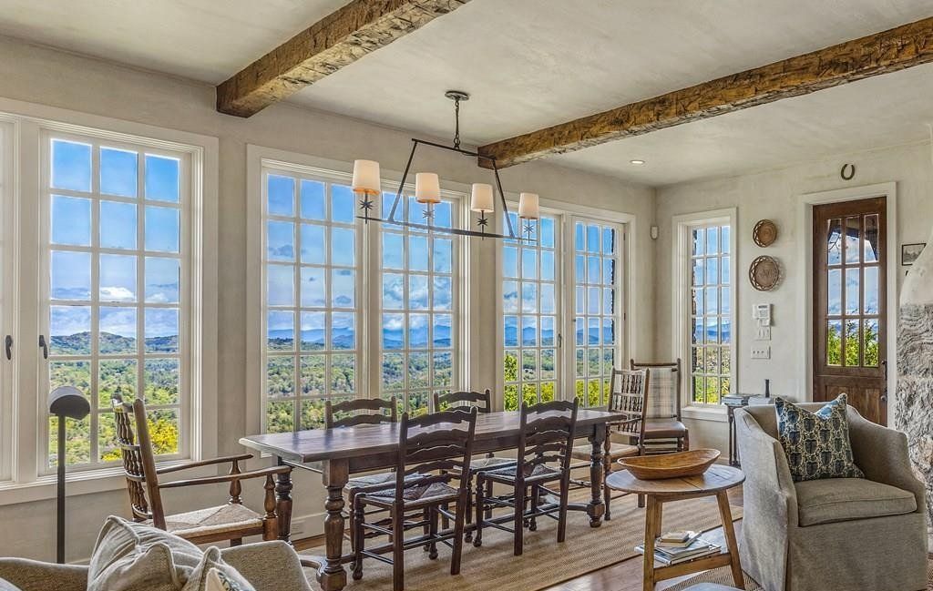 Serenity in Highlands, North Carolina: European-Style Property with Breathtaking Mountain Views Asking $4.9 Million