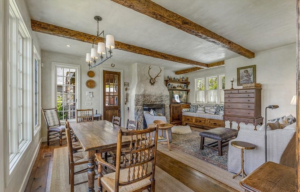 Serenity in Highlands, North Carolina: European-Style Property with Breathtaking Mountain Views Asking $4.9 Million
