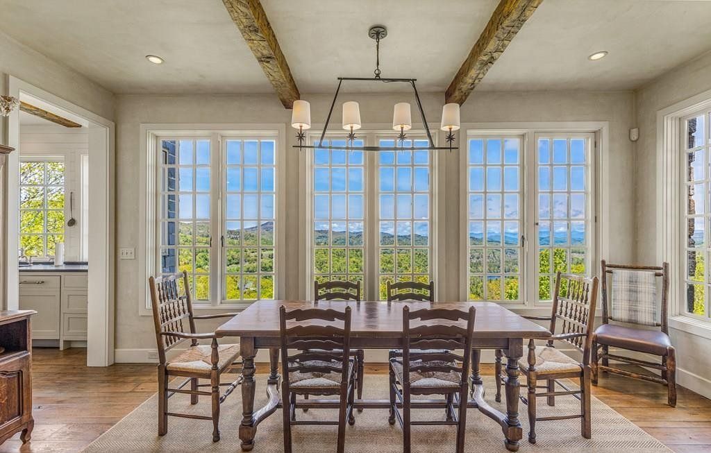 Serenity in Highlands, North Carolina: European-Style Property with Breathtaking Mountain Views Asking $4.9 Million