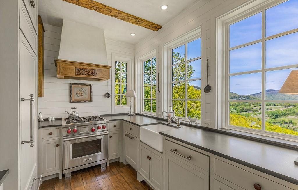 Serenity in Highlands, North Carolina: European-Style Property with Breathtaking Mountain Views Asking $4.9 Million