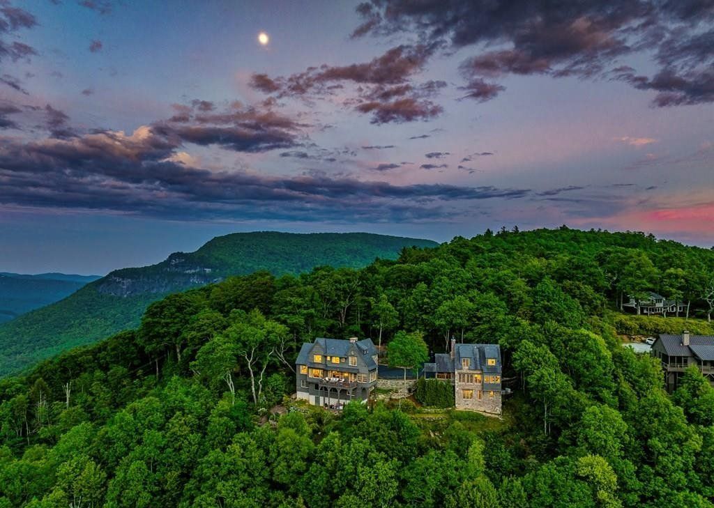 Serenity in Highlands, North Carolina: European-Style Property with Breathtaking Mountain Views Asking $4.9 Million
