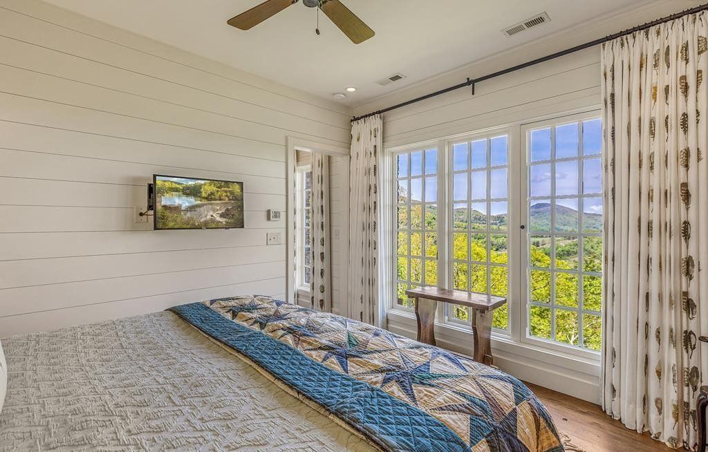 Serenity in Highlands, North Carolina: European-Style Property with Breathtaking Mountain Views Asking $4.9 Million