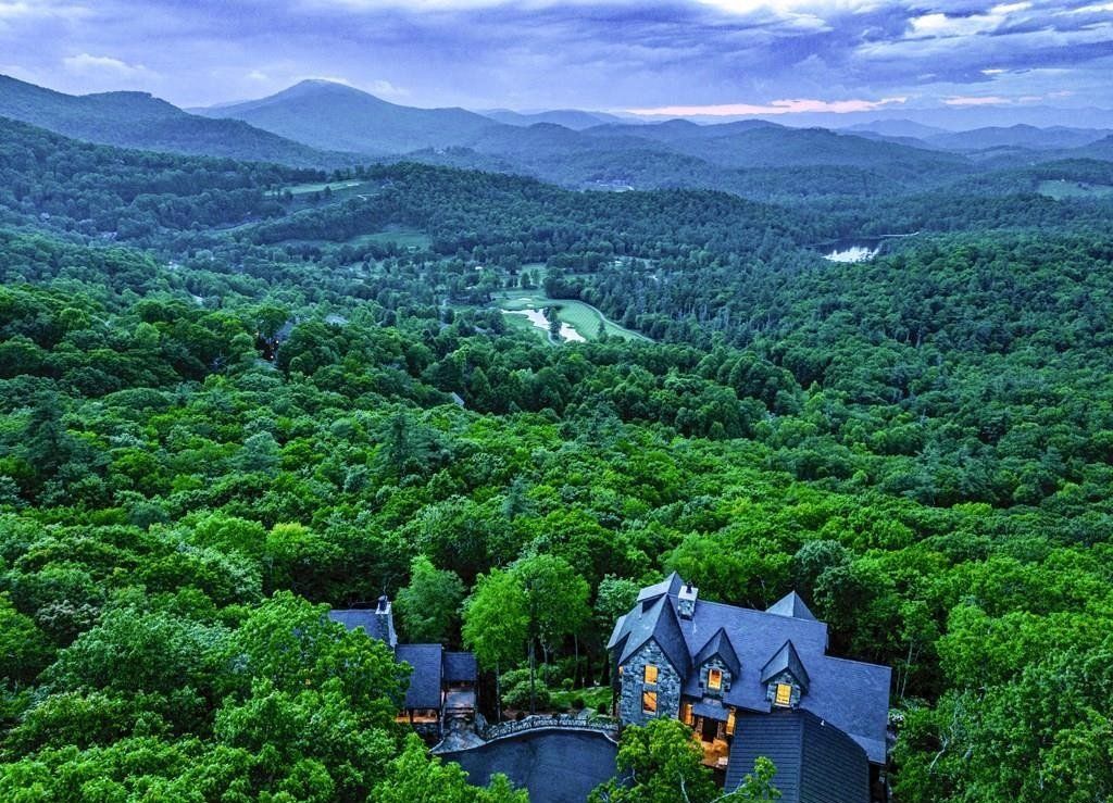Serenity in Highlands, North Carolina: European-Style Property with Breathtaking Mountain Views Asking $4.9 Million