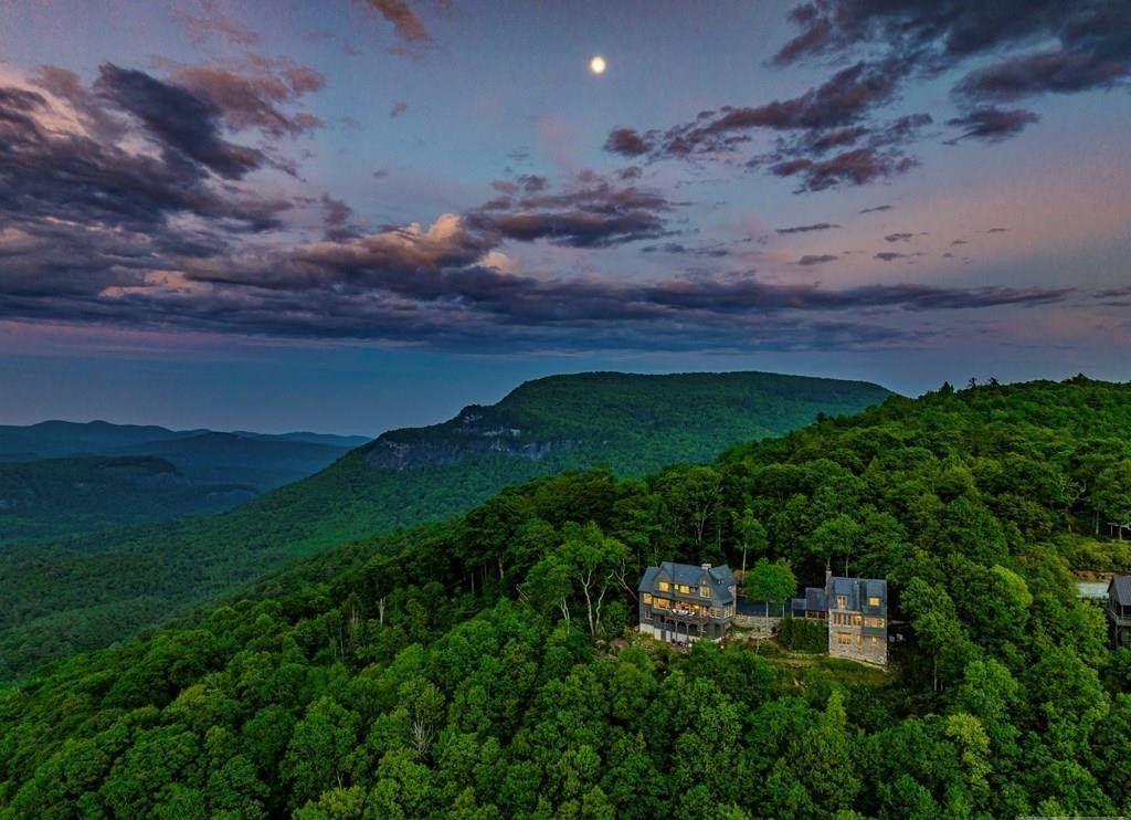 Serenity in Highlands, North Carolina: European-Style Property with Breathtaking Mountain Views Asking $4.9 Million