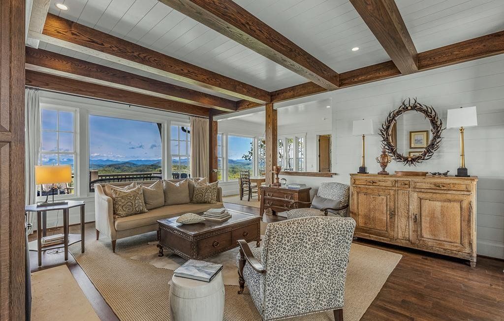 Serenity in Highlands, North Carolina: European-Style Property with Breathtaking Mountain Views Asking $4.9 Million