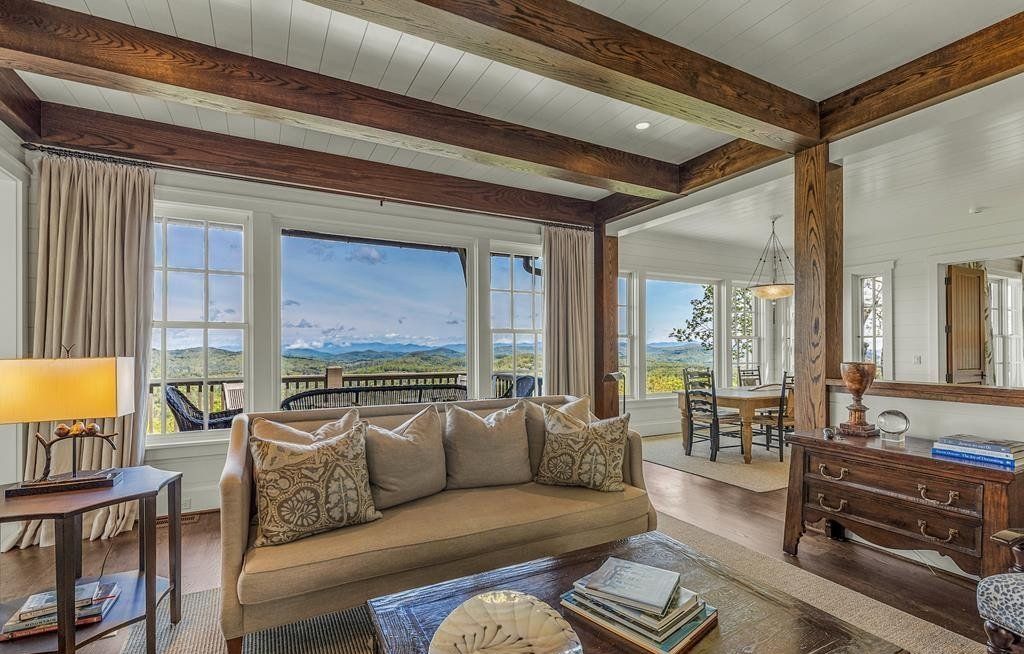 Serenity in Highlands, North Carolina: European-Style Property with Breathtaking Mountain Views Asking $4.9 Million