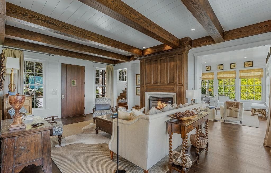 Serenity in Highlands, North Carolina: European-Style Property with Breathtaking Mountain Views Asking $4.9 Million