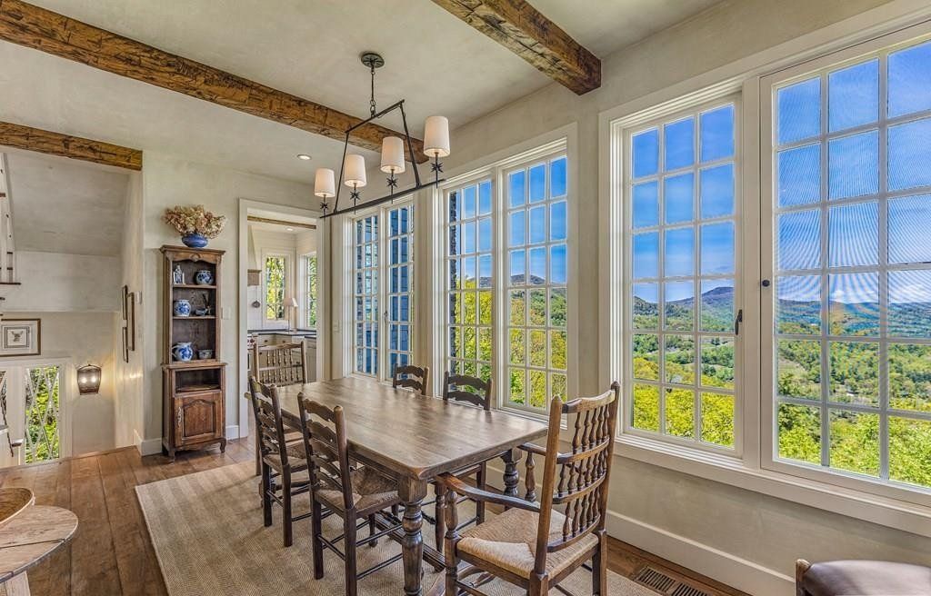 Serenity in Highlands, North Carolina: European-Style Property with Breathtaking Mountain Views Asking $4.9 Million