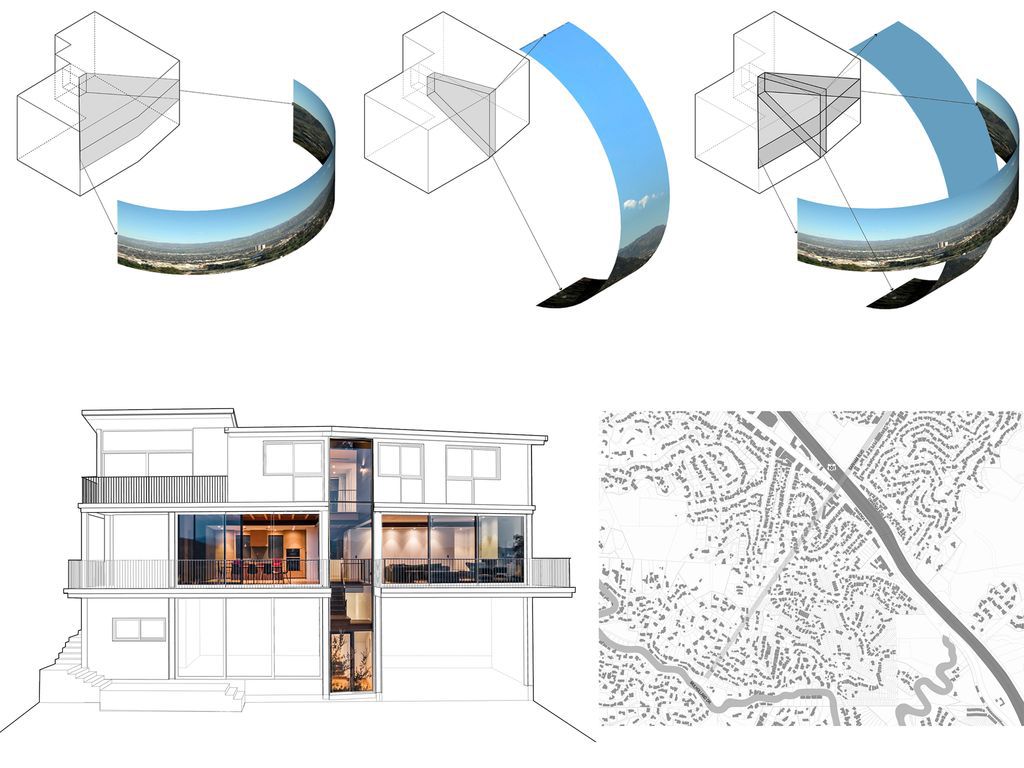T House, Stunning Project atop Los Angeles’ Hollywood Hills by ANX